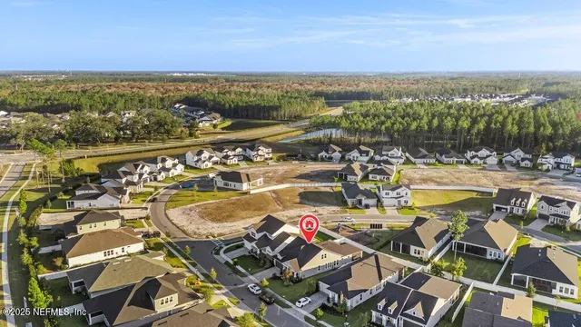 a view of a balcony with an ocean view