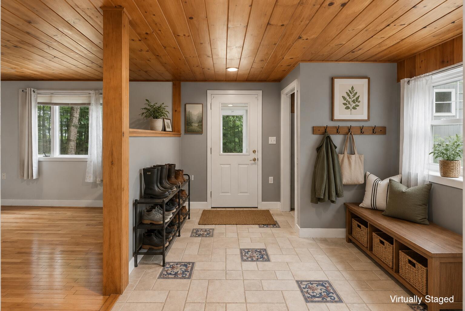 597 Sligo Road North Yarmouth, ME 04097 - Photo 15 of 60 Furnished mud room