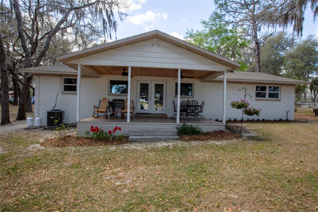 5921 County Road 352 Keystone Heights, FL 32656 - Photo 11 of 73 a front view of house with yard