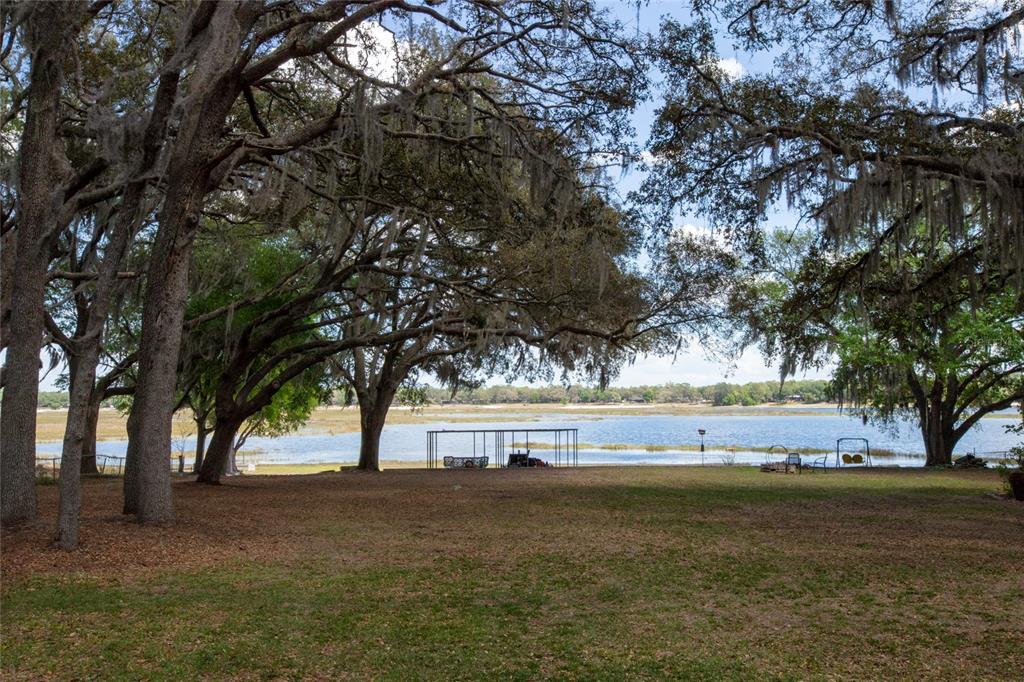5921 County Road 352 Keystone Heights, FL 32656 - Photo 13 of 73 a view of an outdoor space with a lake view
