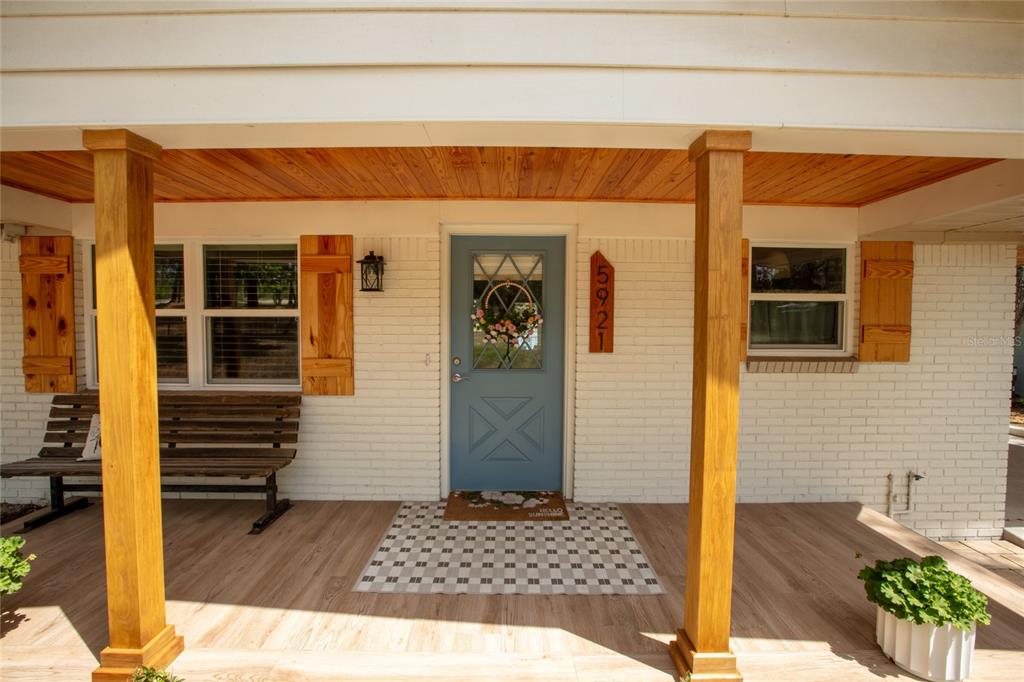 5921 County Road 352 Keystone Heights, FL 32656 - Photo 27 of 73 a front view of a house with a shower