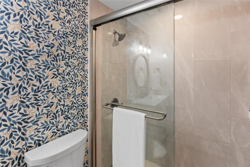 5921 County Road 352 Keystone Heights, FL 32656 - Photo 60 of 73 a bathroom with a shower and a toilet