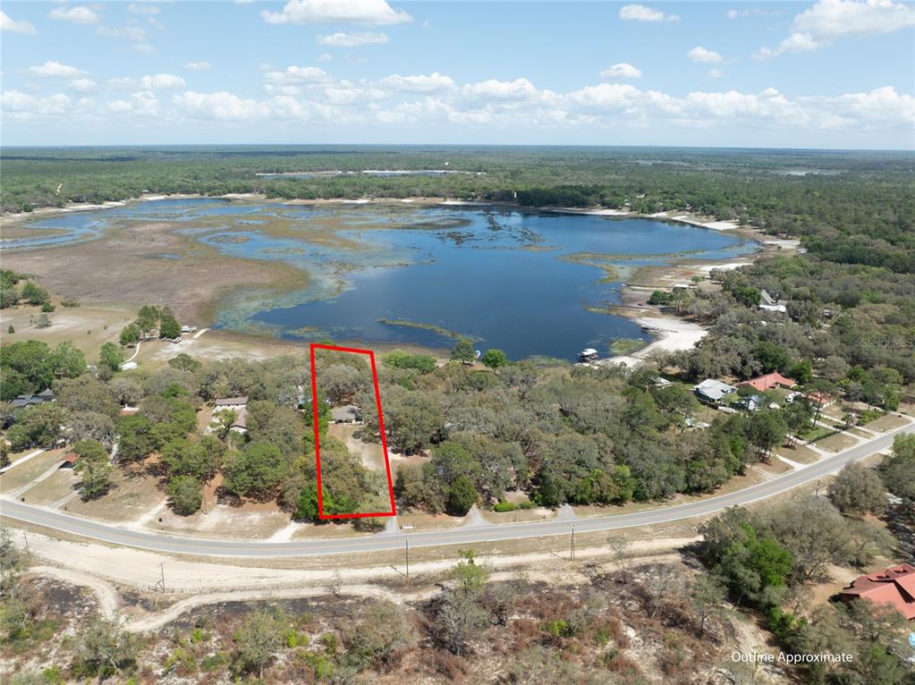 5921 County Road 352 Keystone Heights, FL 32656 - Photo 72 of 73 a view of a lake with a mountain