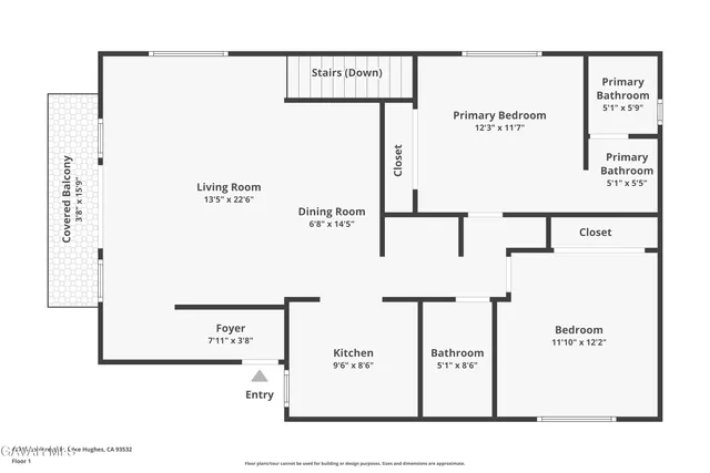$464,500 | 42718 Coolcrest Drive, Lake Hughes, CA 93532