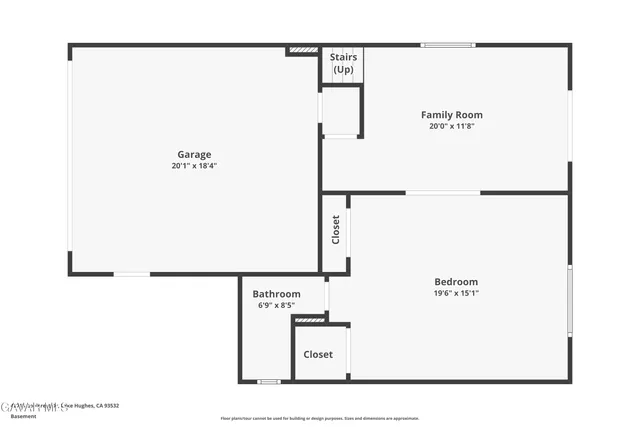 $464,500 | 42718 Coolcrest Drive, Lake Hughes, CA 93532
