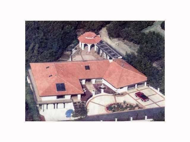 2128 Elevado Road Vista, CA 92084 - Photo 3 of 4 Arial view