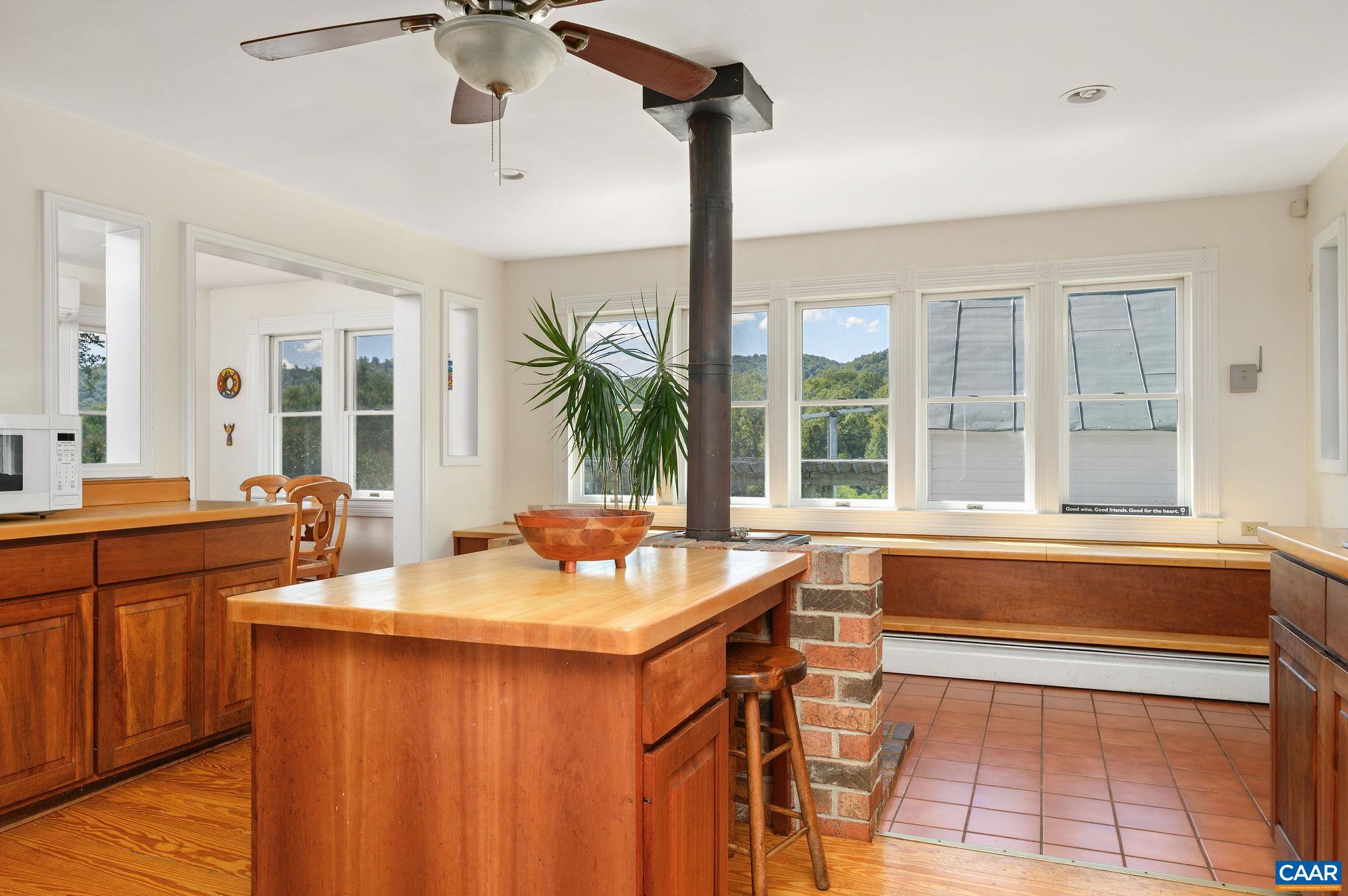 9175 Batesville Road Afton, VA 22920 - Photo 23 of 74 Kitchen island.