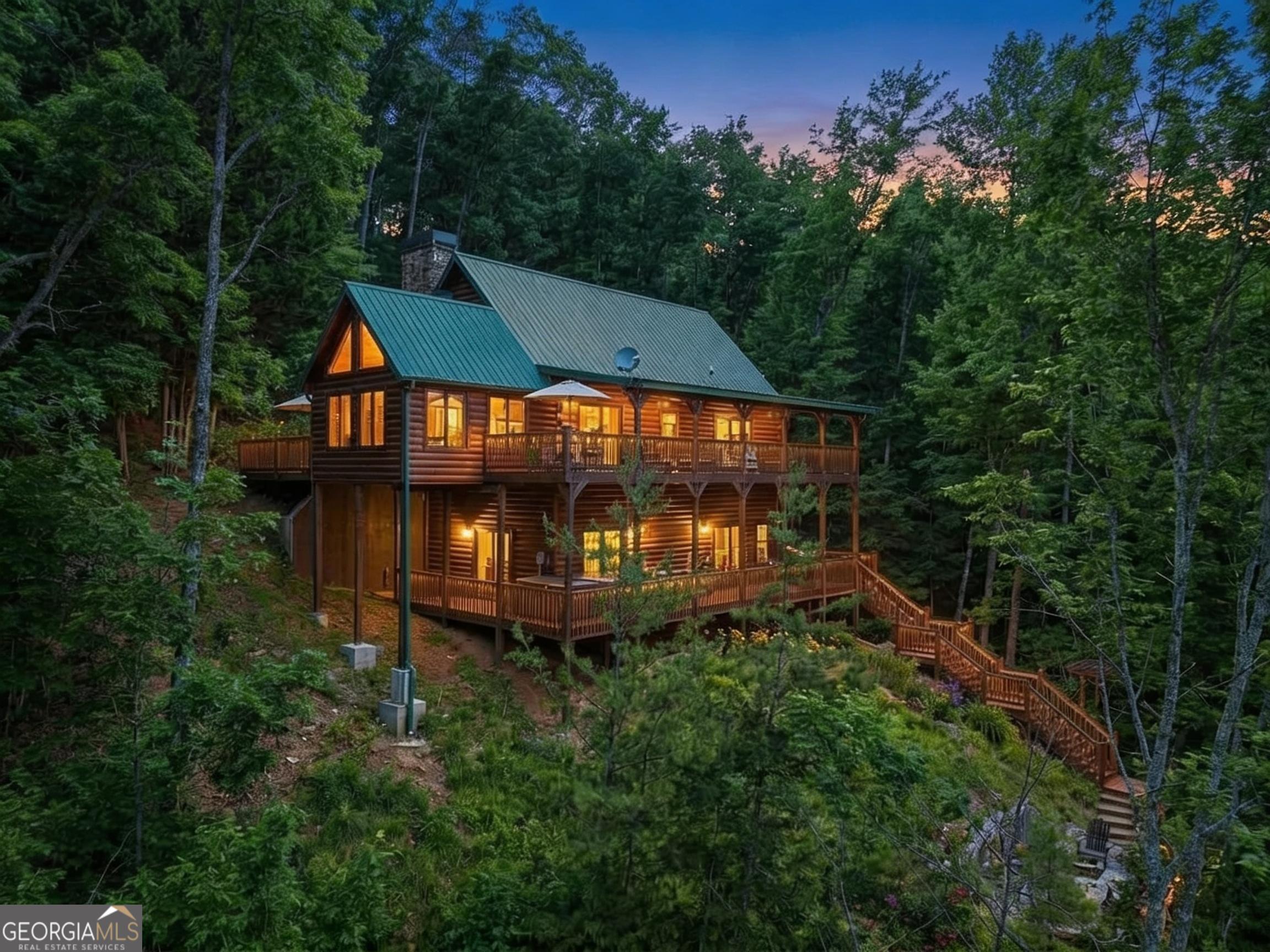 232 Ranch Mountain Drive Dahlonega, GA 30533 - Photo 2 of 65
