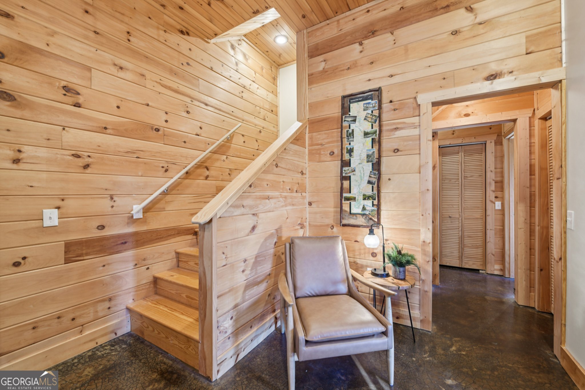 232 Ranch Mountain Drive Dahlonega, GA 30533 - Photo 34 of 78 a view of entryway with wooden floor