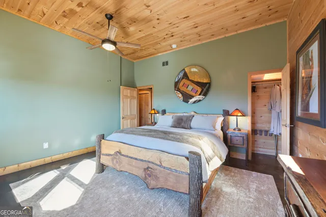 a view of a chairs and table in the patio