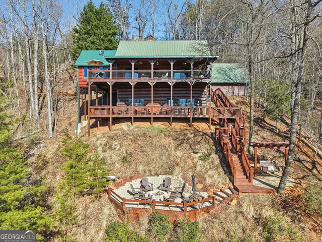 $874,900 | 232 Ranch Mountain Drive, Dahlonega, GA 30533