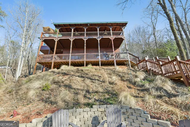 $874,900 | 232 Ranch Mountain Drive, Dahlonega, GA 30533