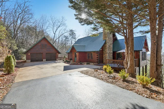 $874,900 | 232 Ranch Mountain Drive, Dahlonega, GA 30533