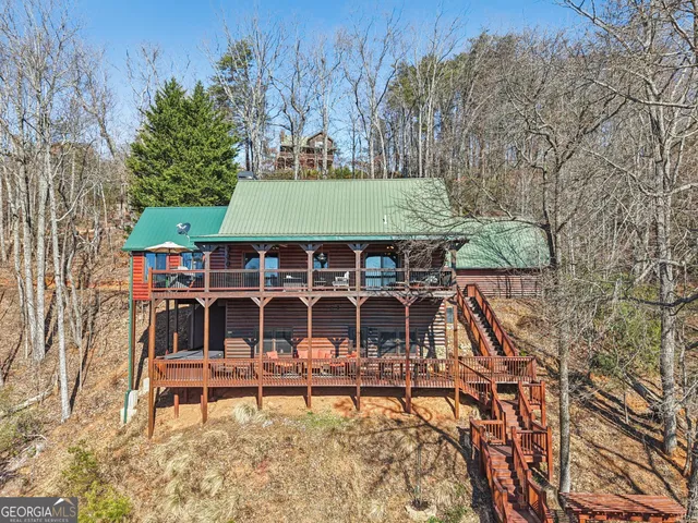 $874,900 | 232 Ranch Mountain Drive, Dahlonega, GA 30533