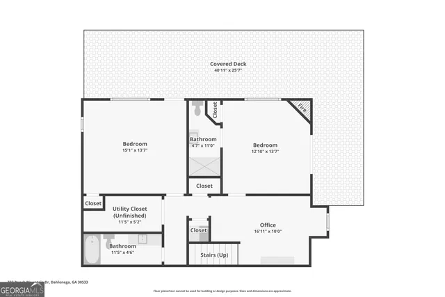 $874,900 | 232 Ranch Mountain Drive, Dahlonega, GA 30533