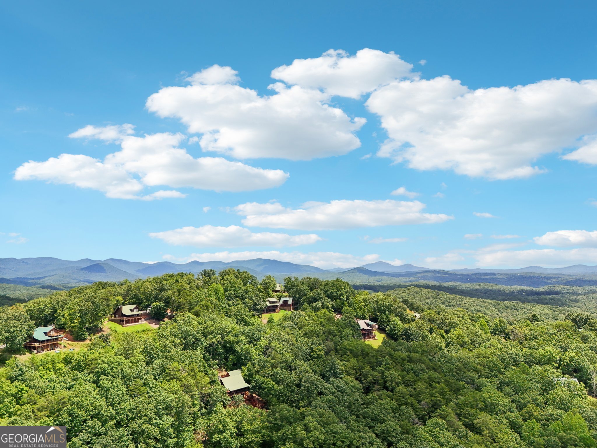 232 Ranch Mountain Drive Dahlonega, GA 30533 - Photo 78 of 78 a view of a bunch of trees