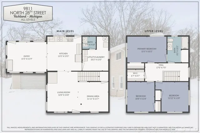 $313,000 | 9811 North 28th Street, Richland, MI 49083