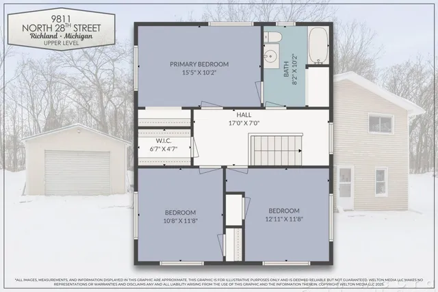 $313,000 | 9811 North 28th Street, Richland, MI 49083