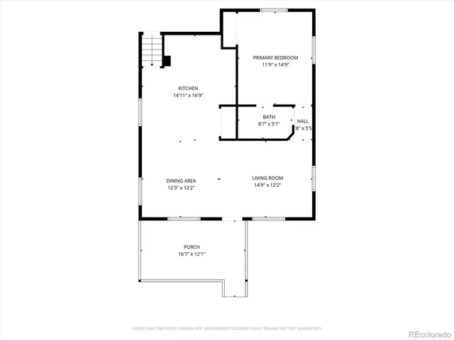 a picture of a floor plan