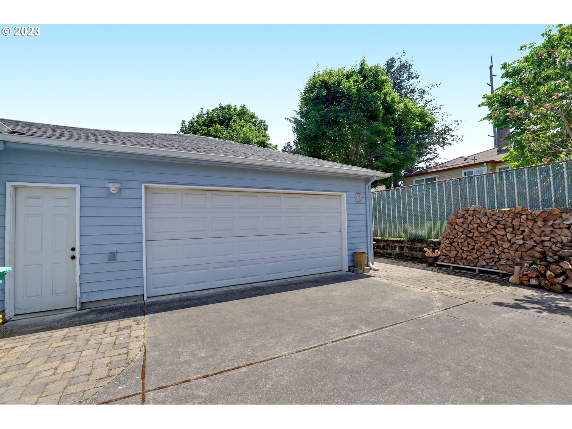 3608 Southeast Center Street Portland, OR 97202 - Photo 26 of 27 a view of a backyard