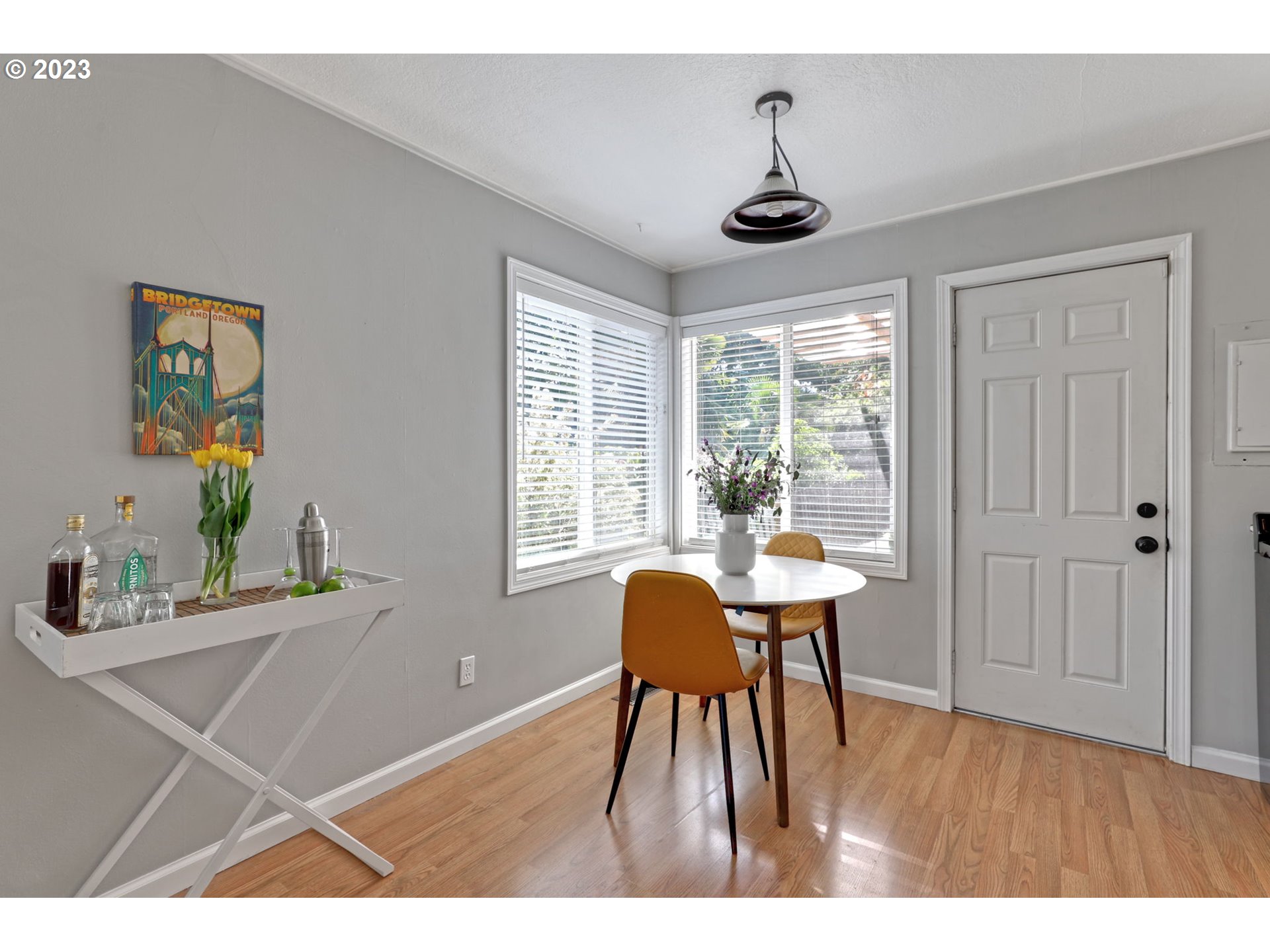3608 Southeast Center Street Portland, OR 97202 - Photo 6 of 27 a living room with furniture and window