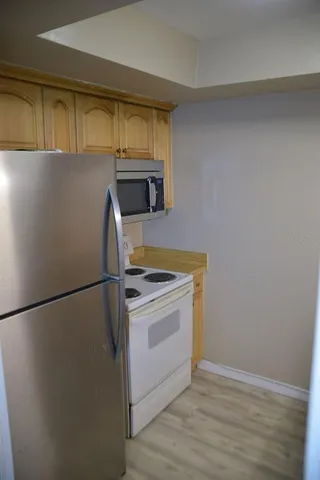 a room with storage and utility