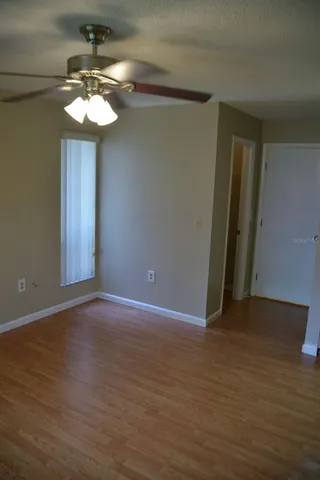 a view of a small space