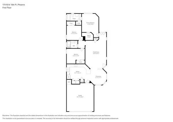 $2,070 | 17416 North 16th Place, Phoenix, AZ 85022