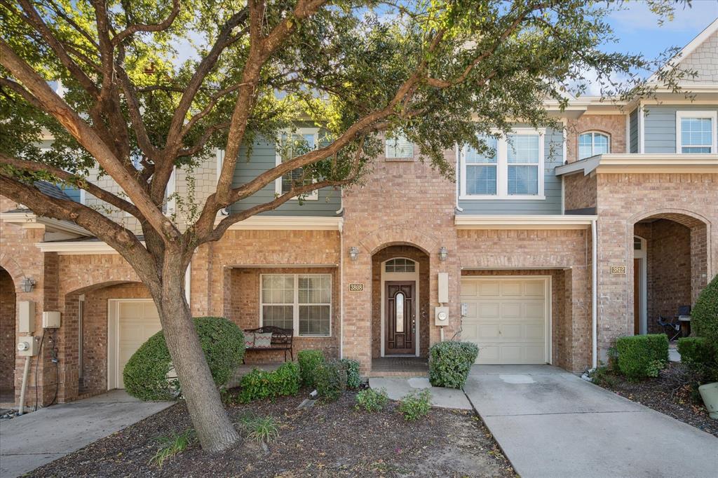 3808 Vienna Street Irving, TX 75038 - Photo 1 of 22 a front view of a house with garden