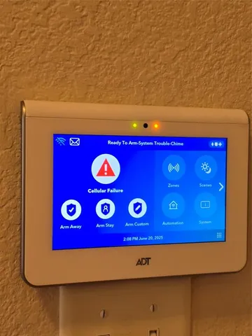 a view of a room with an empty space