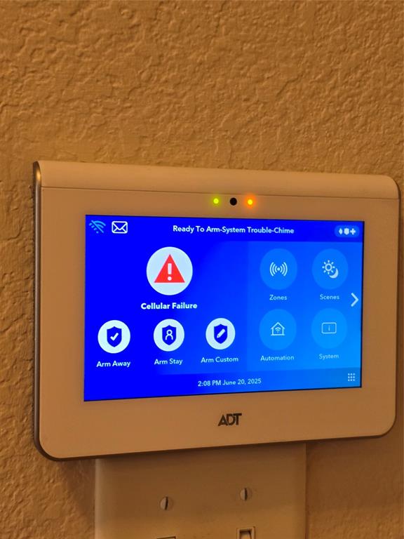 3808 Vienna Street Irving, TX 75038 - Photo 21 of 22 a view of wooden door with red wall clock