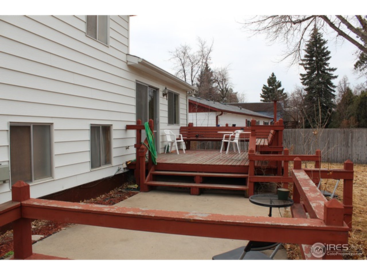 417 Briarwood Road Fort Collins, CO 80521 - Photo 13 of 20 Nice deck & patio perfect for entertaining