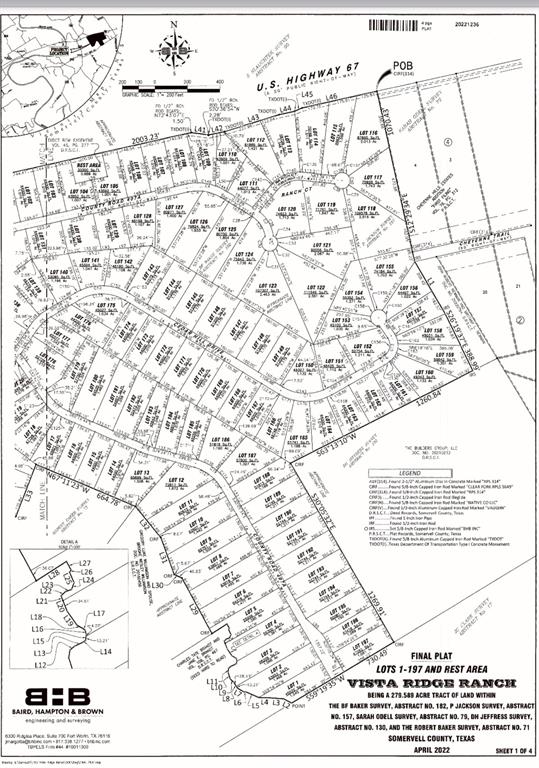 1024 Rose Court Nemo, TX 76070 - Photo 10 of 11 a black and white photo of a painting