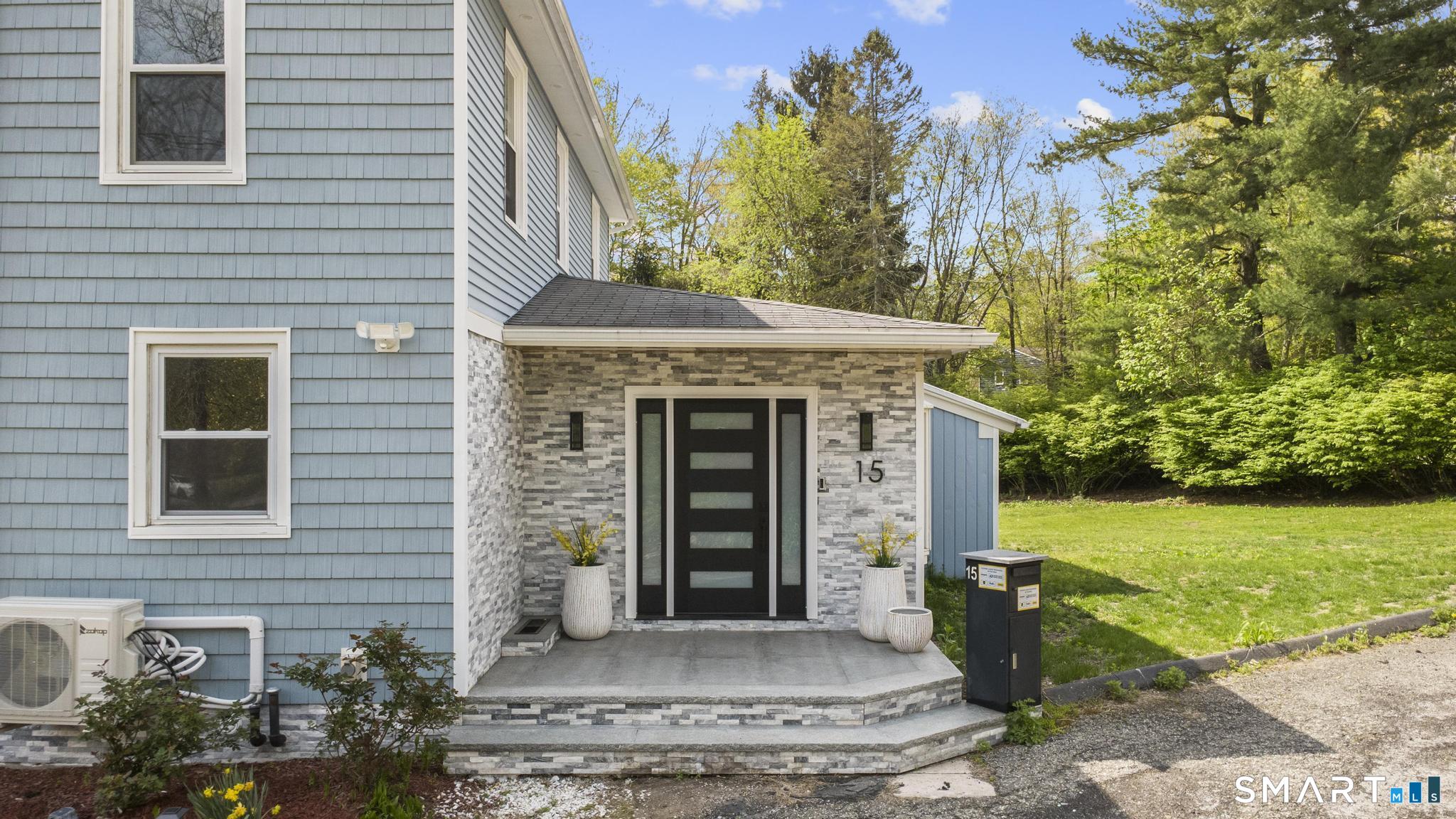 15 Pent Road Deep River, CT 06417 - Photo 2 of 36 a front view of a house with garden