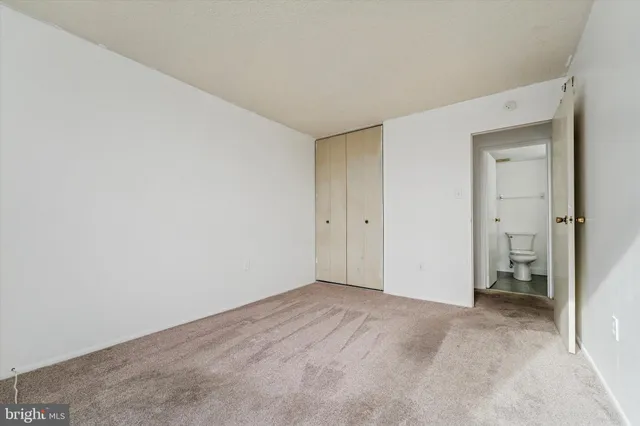 a view of a room with a hallway