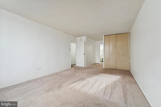 a view of empty room