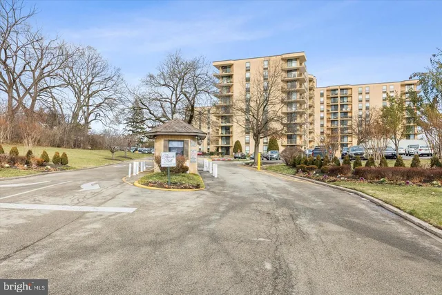 a view of a city with tall buildings