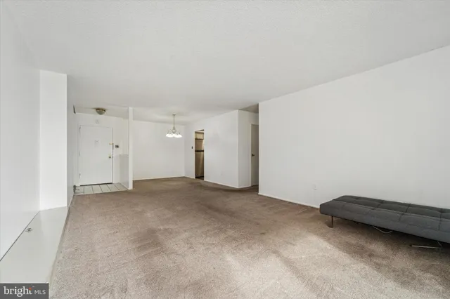 a view of room with closet