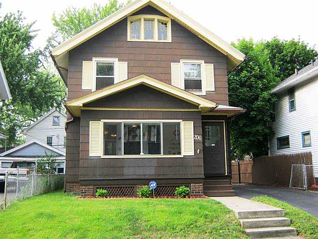 206 McKinley Street Rochester, NY 14609 - Photo 1 of 1 Exterior Front