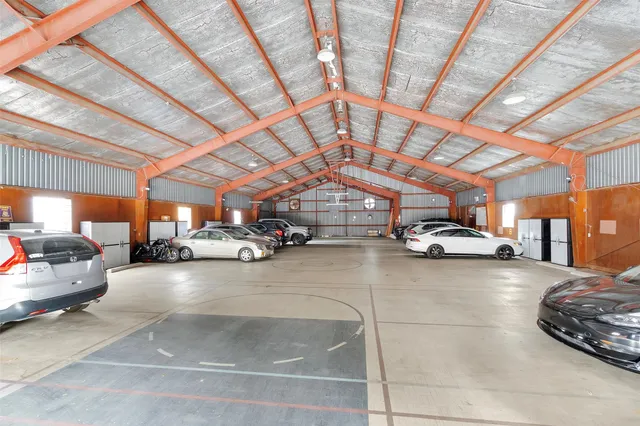 a view of a cars parked in front of a building