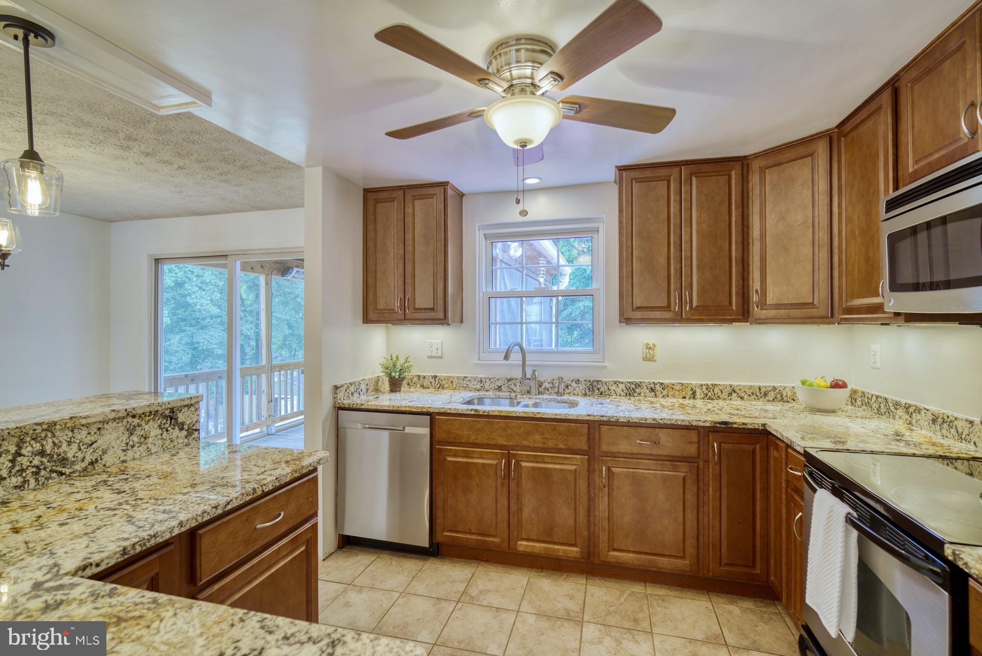 8286 Raindrop Way Springfield, VA 22153 - Photo 12 of 40 Another view of kitchen