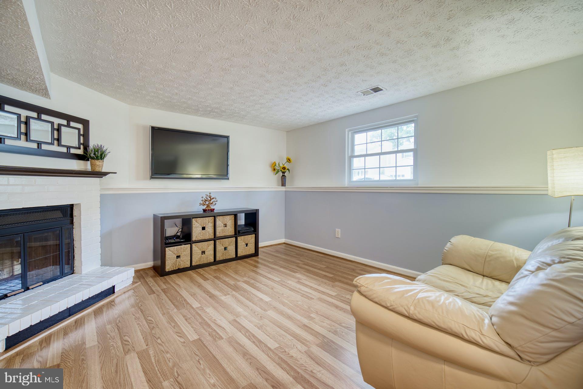 8286 Raindrop Way Springfield, VA 22153 - Photo 18 of 40 Lots of Space in Rec Room