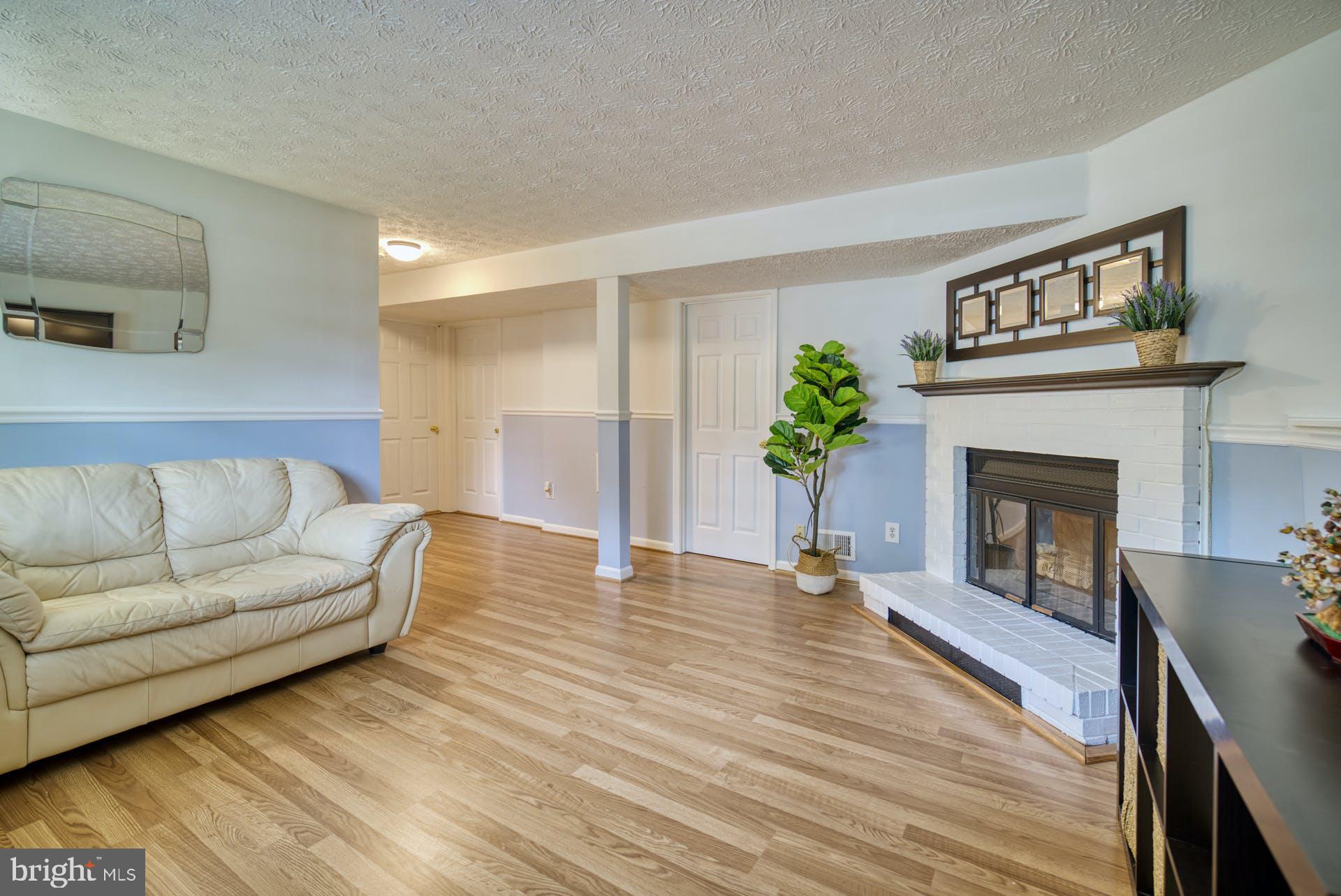 8286 Raindrop Way Springfield, VA 22153 - Photo 19 of 40 Another View of Rec Room