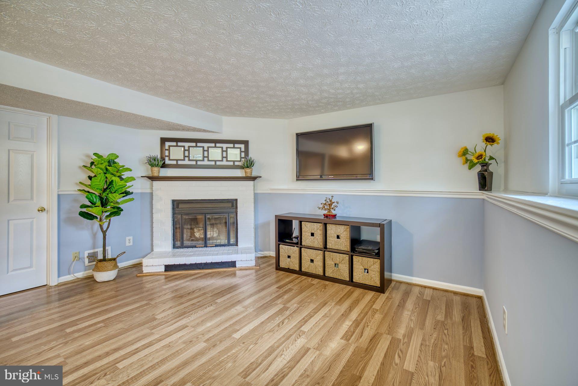 8286 Raindrop Way Springfield, VA 22153 - Photo 20 of 40 Lovely Wood Fireplace