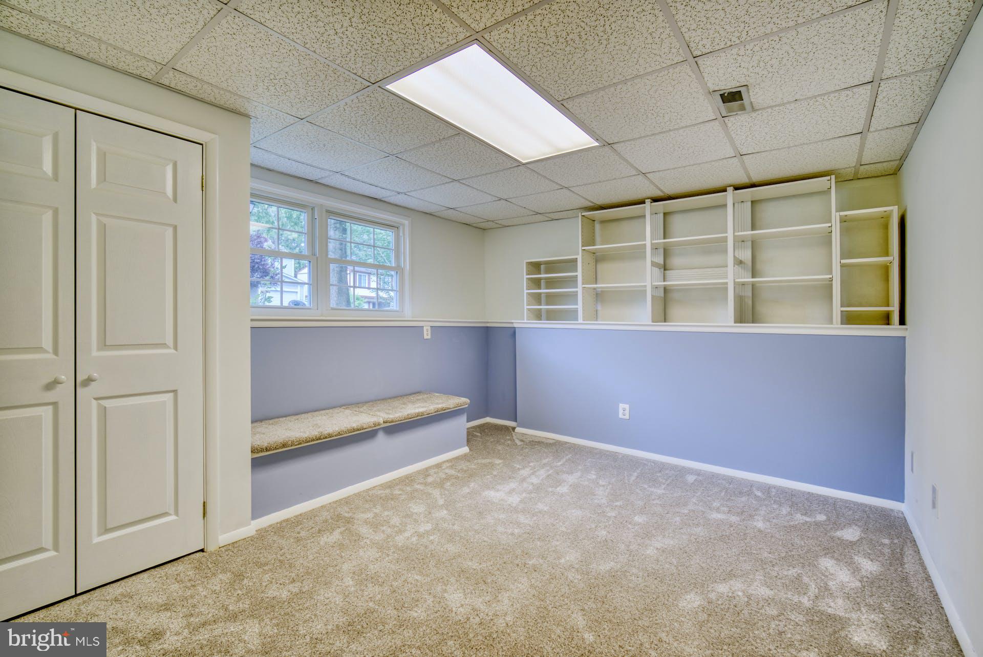 8286 Raindrop Way Springfield, VA 22153 - Photo 21 of 40 Third Bedroom, Lower Level