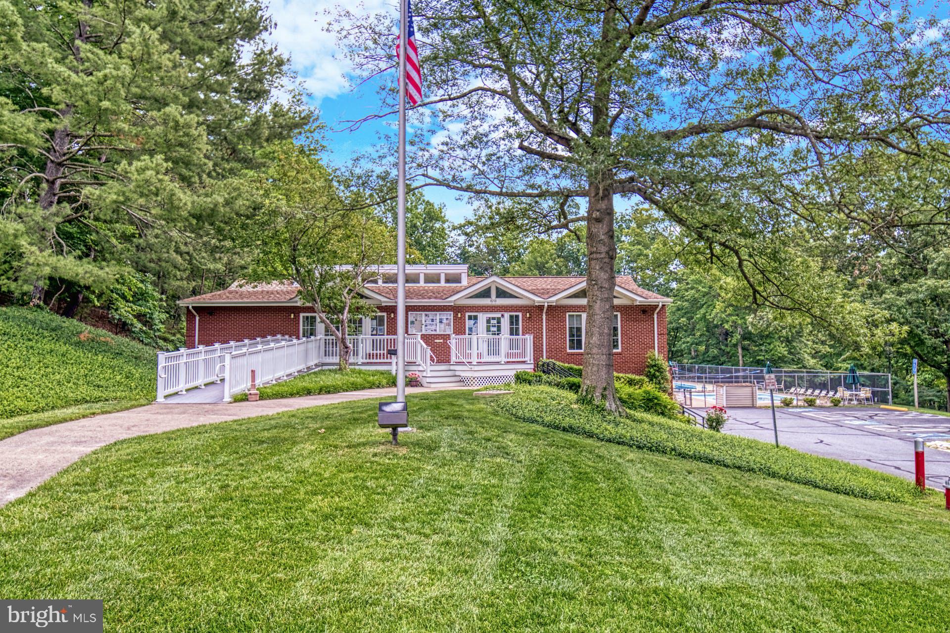 8286 Raindrop Way Springfield, VA 22153 - Photo 35 of 40 Community Center/Pool
