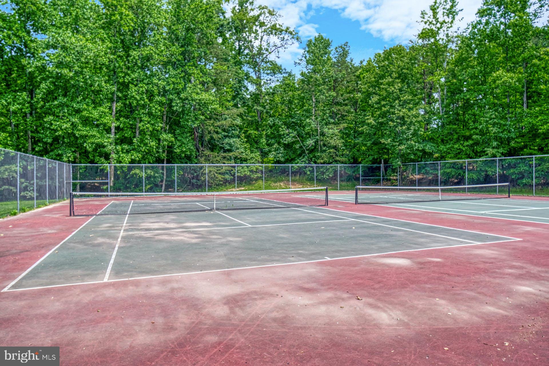 8286 Raindrop Way Springfield, VA 22153 - Photo 38 of 40 Tennis Courts behind Pool
