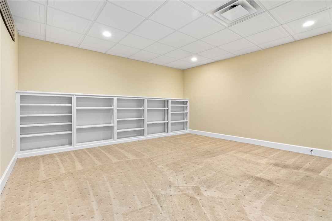 369 Oak Ridge Drive Auburn, AL 36832 - Photo 40 of 48 Basement Bonus Room 2 with closet & built ins
