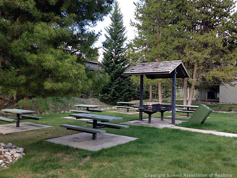 1937 Soda Ridge Road, Unit 1137 Keystone, CO 80435 - Photo 13 of 16 Exterior Front. BBQ area