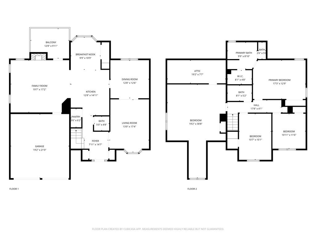 498 Pecan Wood Circle Fairburn, GA 30213 - Photo 20 of 27 a picture of a floor plan